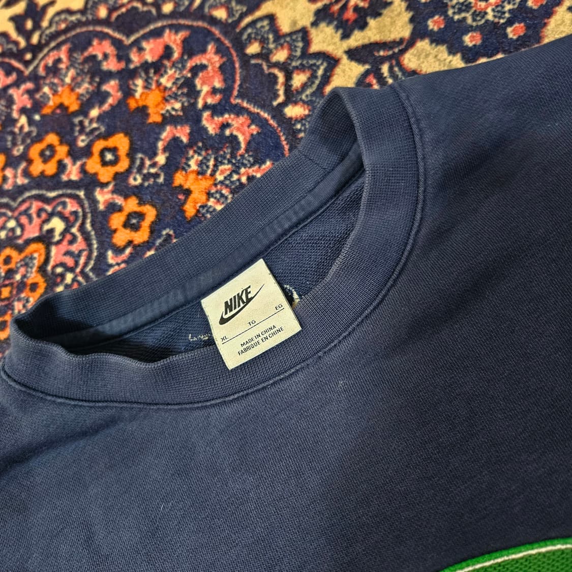 나이키(NIKE) NSW 프렌치 테리 센터로고 맨투맨 XL size 상품이미지4