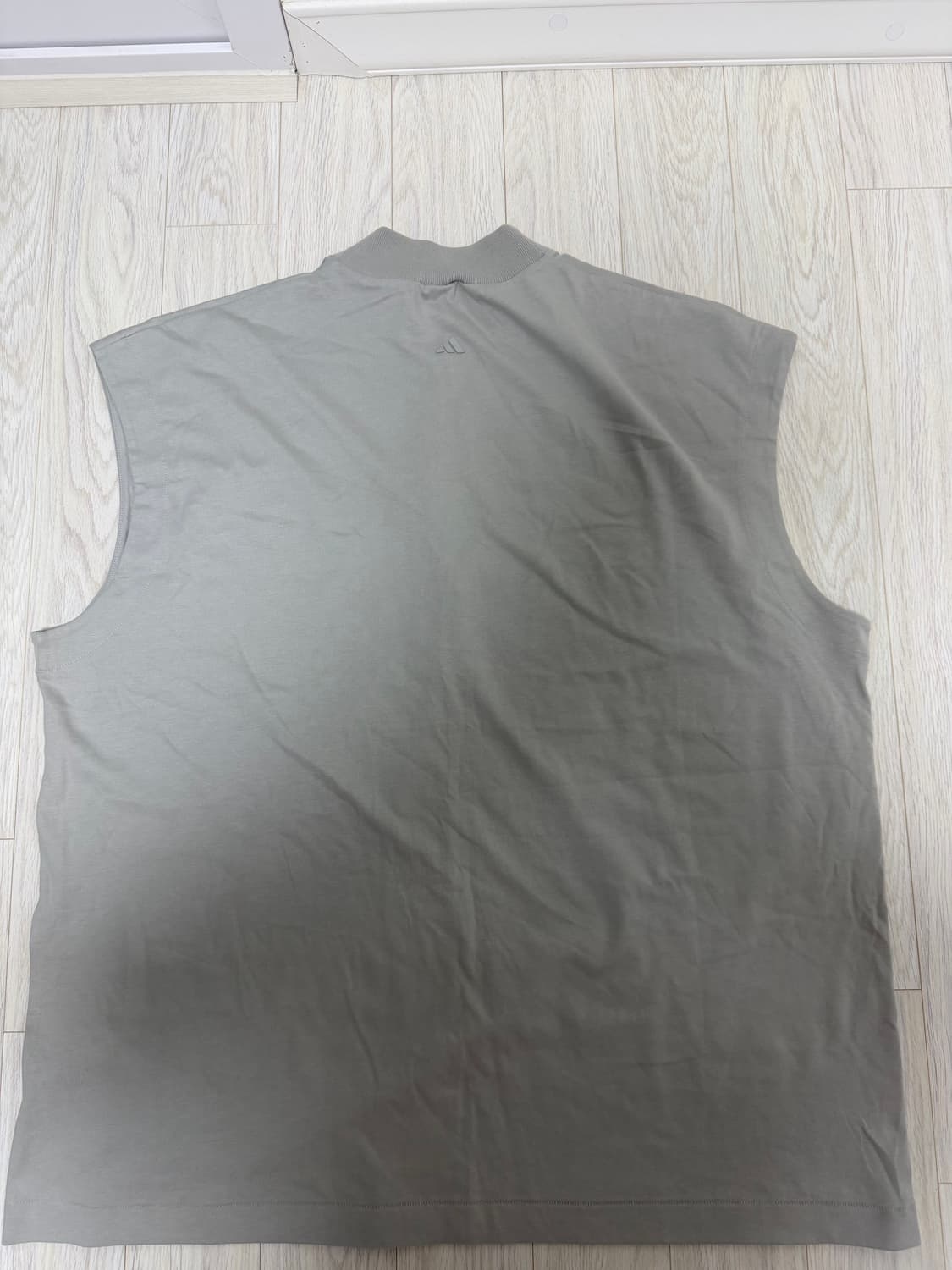 아디다스 바스켓볼 슬리브리스 티 상품이미지2