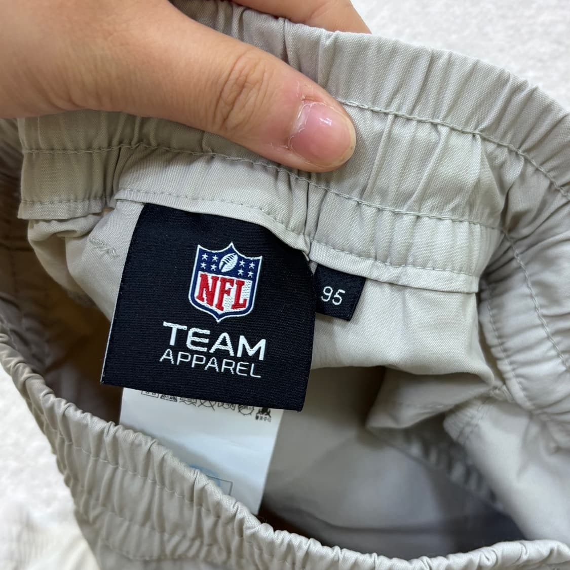95 NFL 남성 나일론 카고 조거 팬츠 0608E2 상품이미지3