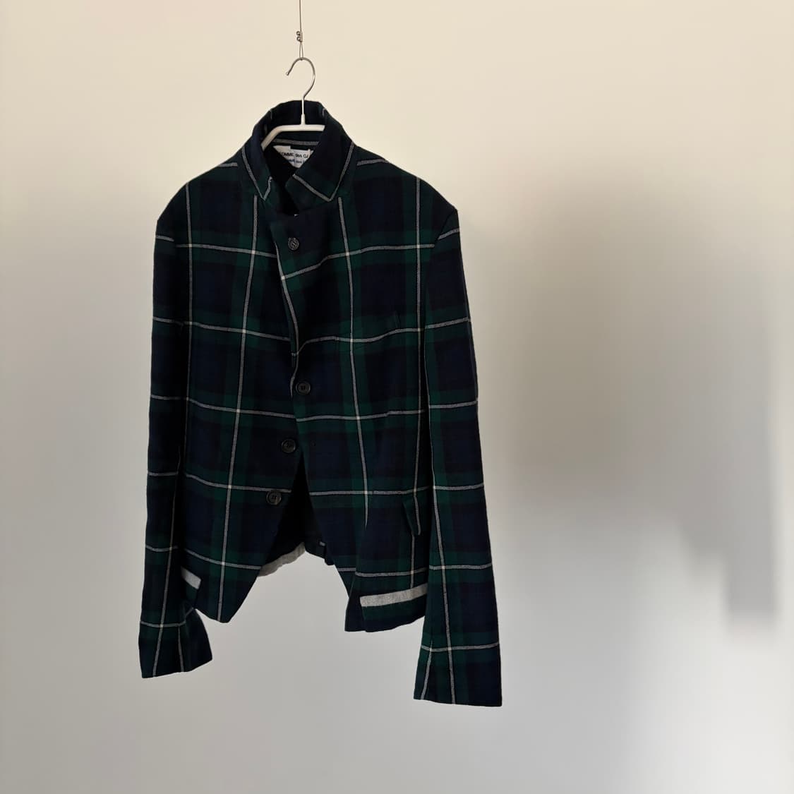 Round Cut Check Jacket 상품이미지6