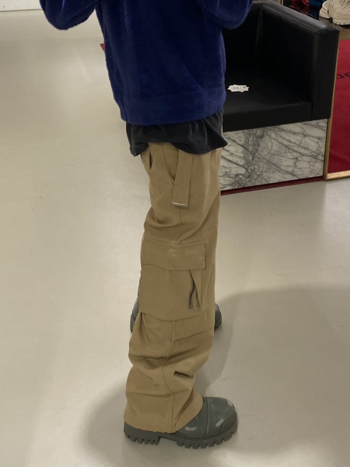 [ 50 ]  우영미 22FW 와이드 카고팬츠 상품이미지3