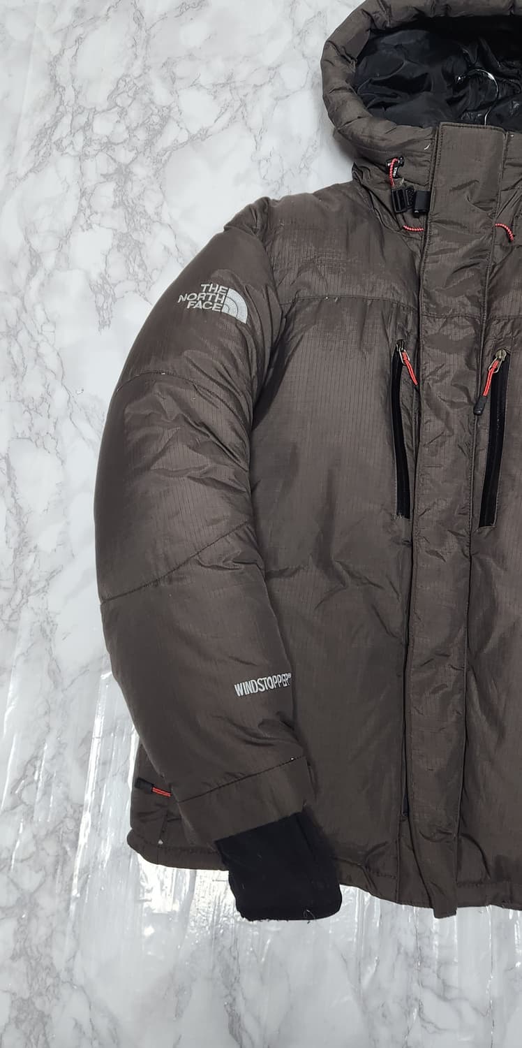 노스페이스 히말라야 800 필 브라운 패딩 자켓 상품이미지4