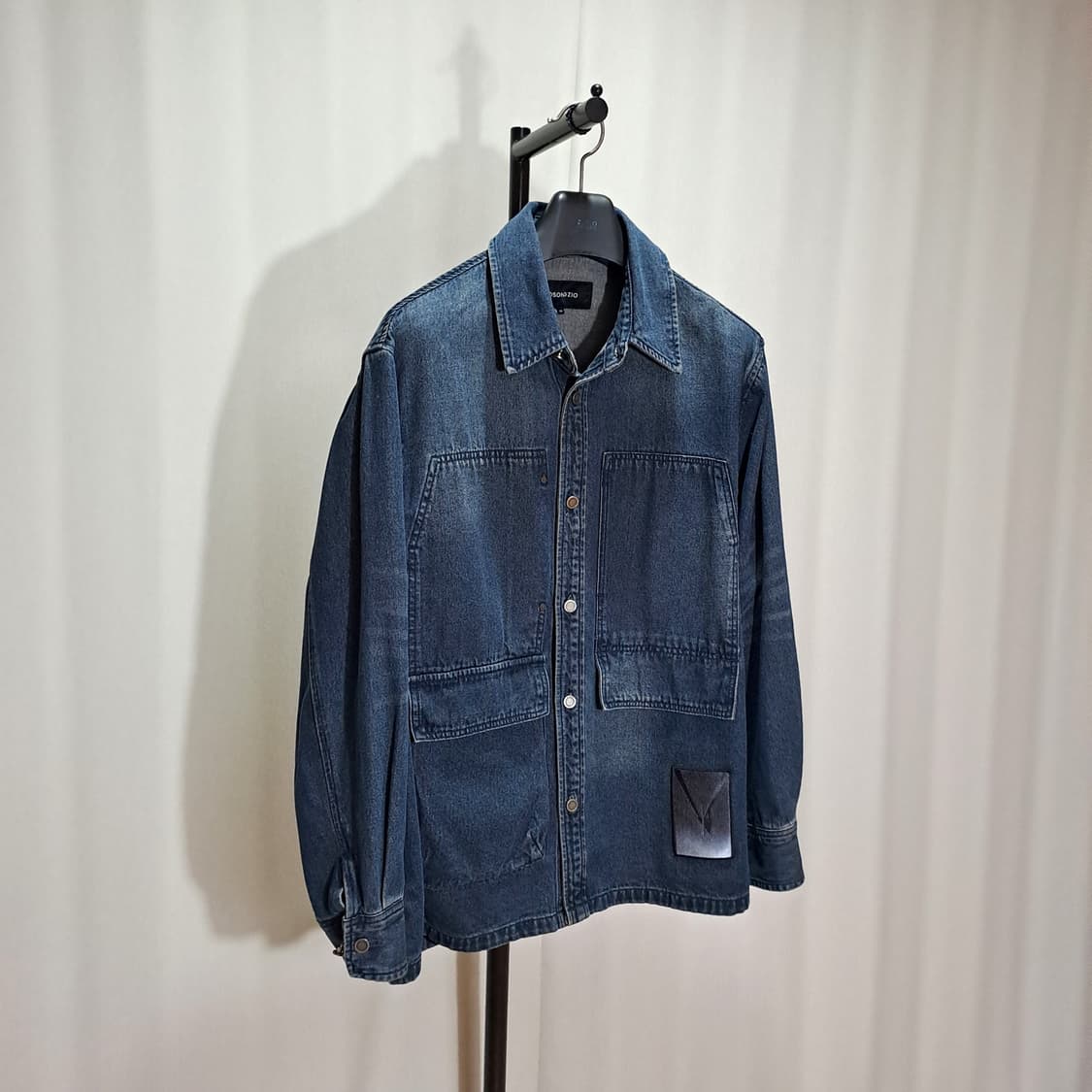 (택포) 지오송지오 22FW 오버핏 초어자켓 100 B645 상품이미지4