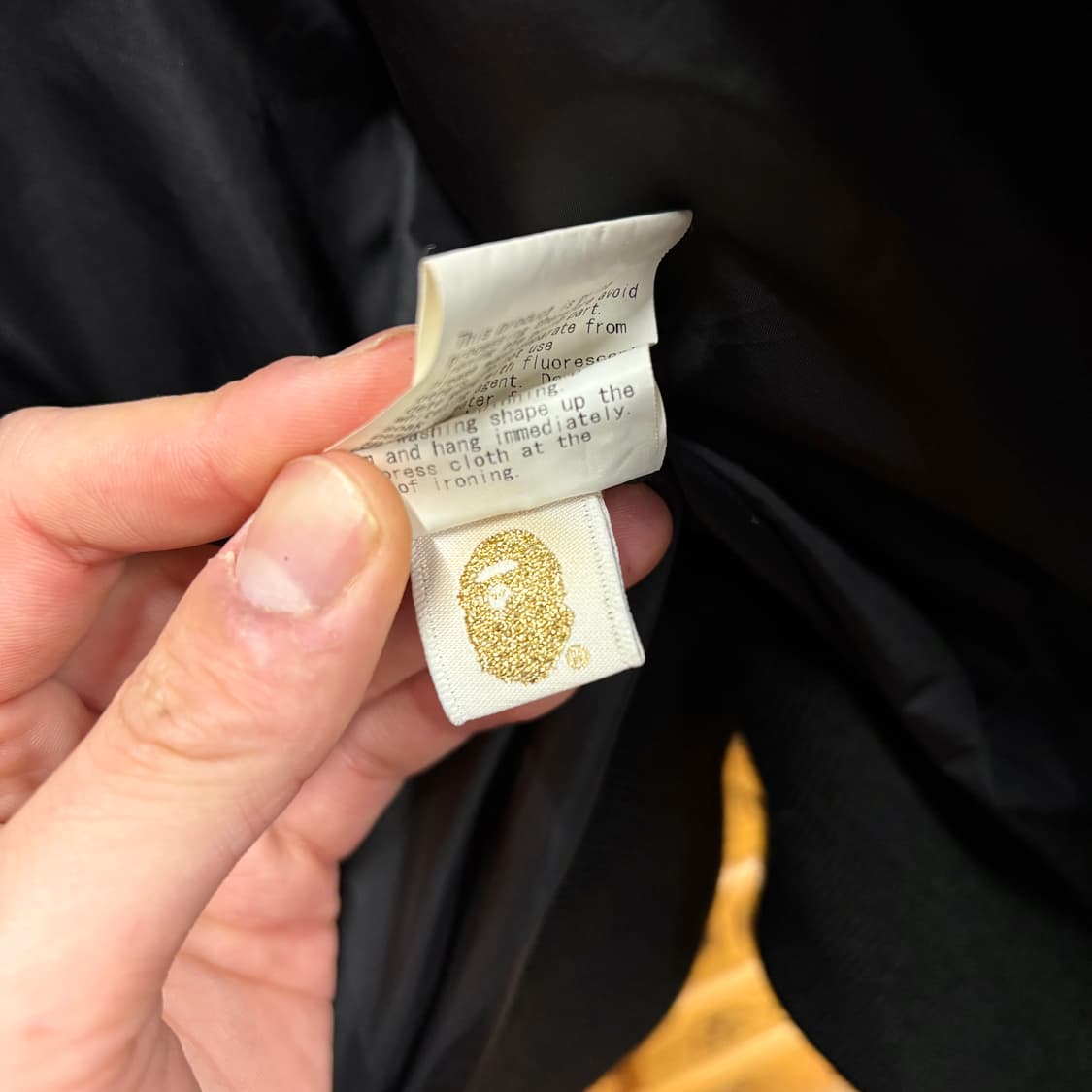 (L) 베이프 MA-1 나일론 봄버 자켓 상품이미지9