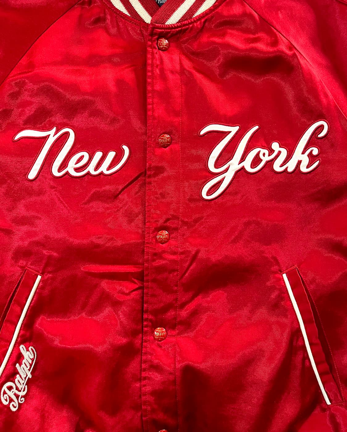 폴로 양키스 사틴 바시티 (Polo Yankees Varsity) 상품이미지4