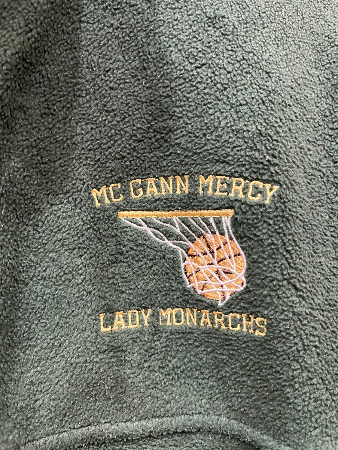 Columbia 콜롬비아 MC GANN MERCY 패치 플리스 자켓 상품이미지3