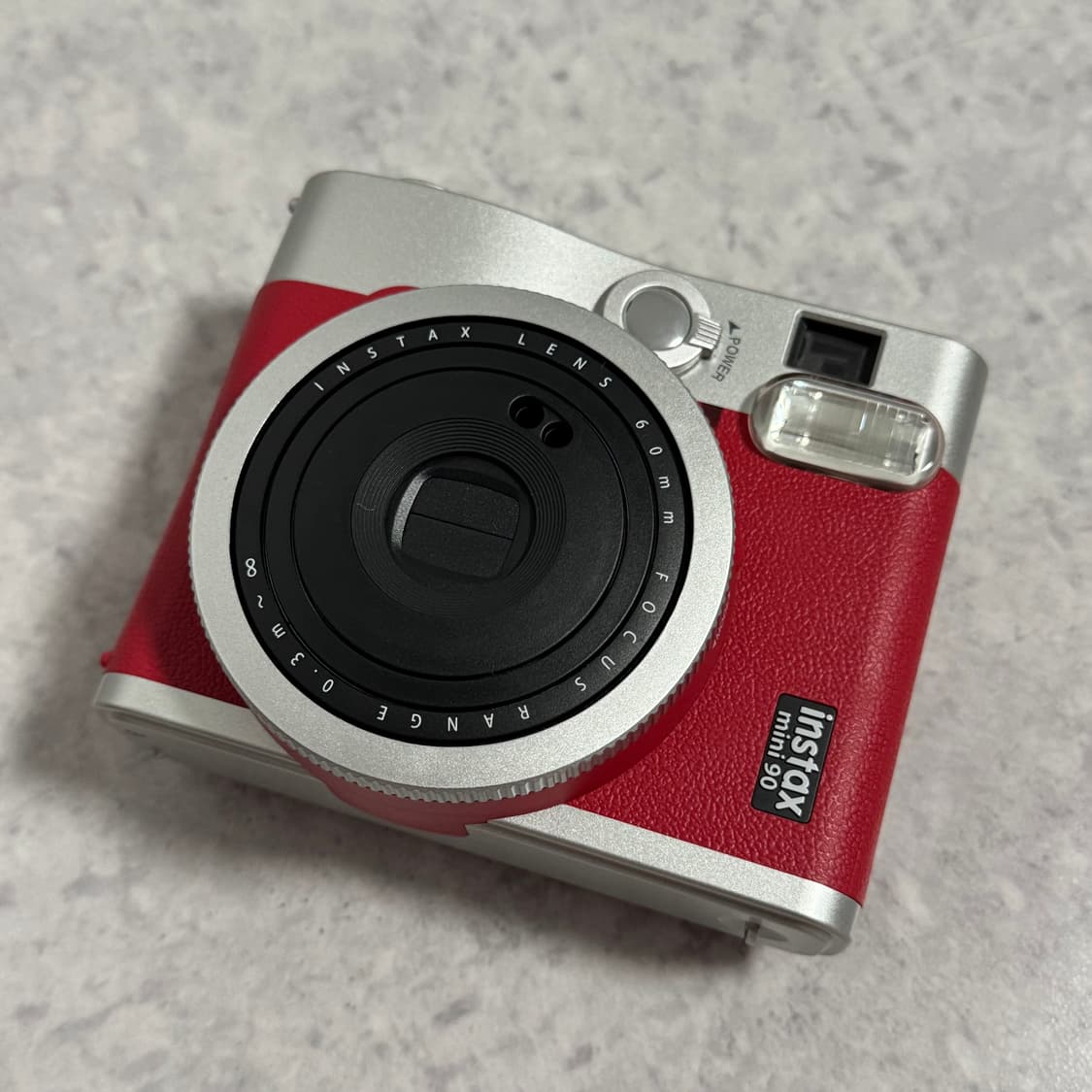인스탁스 미니90 레드 상품이미지2