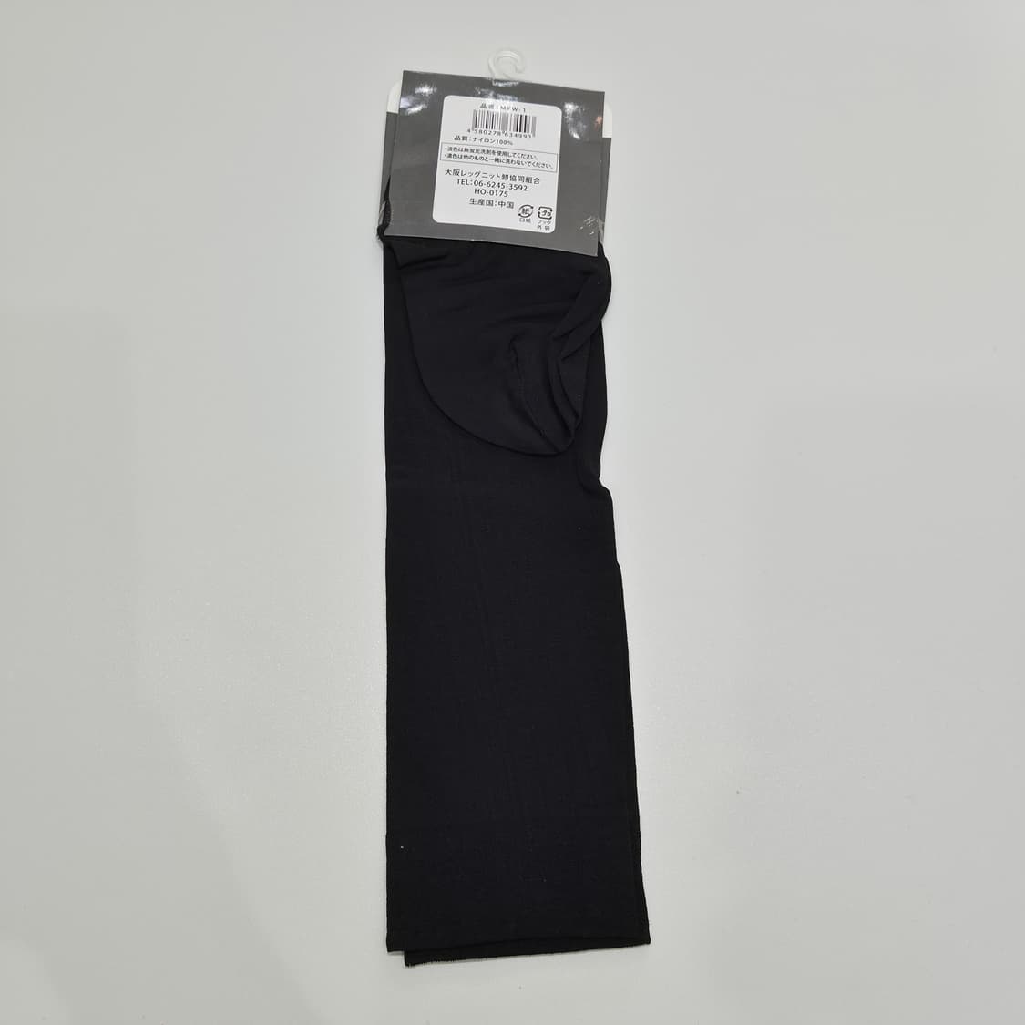 80데니아 블랙 하이삭스 반스타킹 상품이미지2