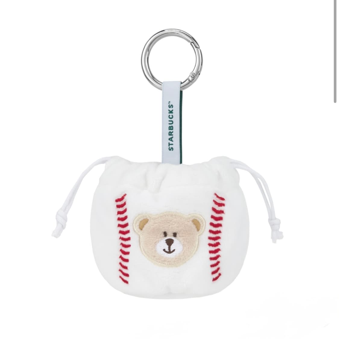 스타벅스 x KBO 야구공 복조리 파우치 키링 상품이미지1