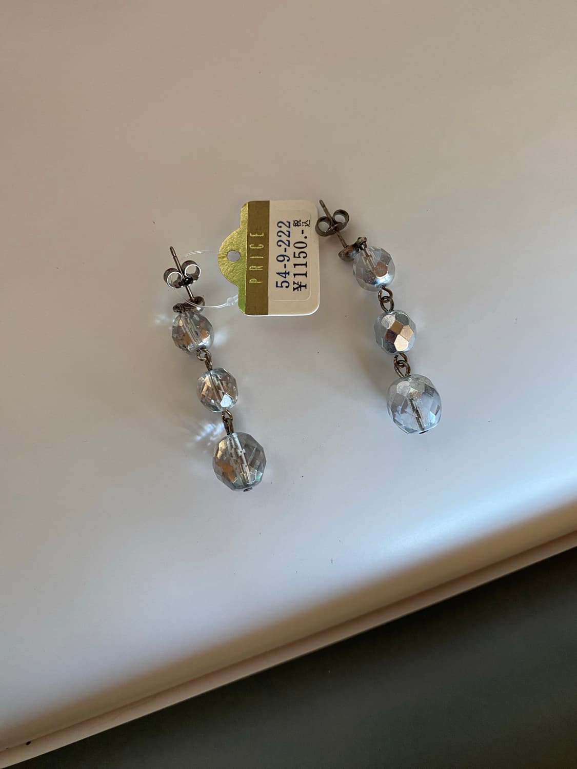 크리스탈 비즈 귀걸이 상품이미지2