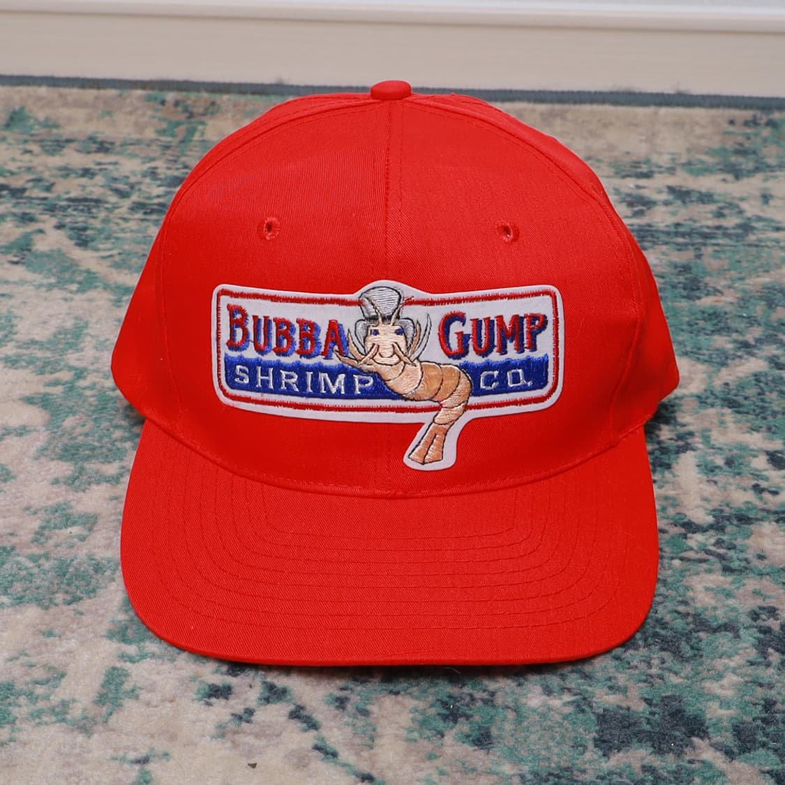 VTG 포레스트 검프 공식 프로모션 굿즈 버바검프 모자 캡 상품이미지2