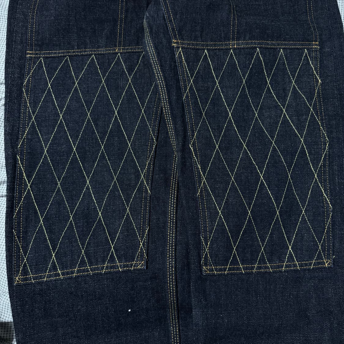 [32]트로피클로딩 1606W 더블니 스탠다드 더트 데님 팬츠 상품이미지8