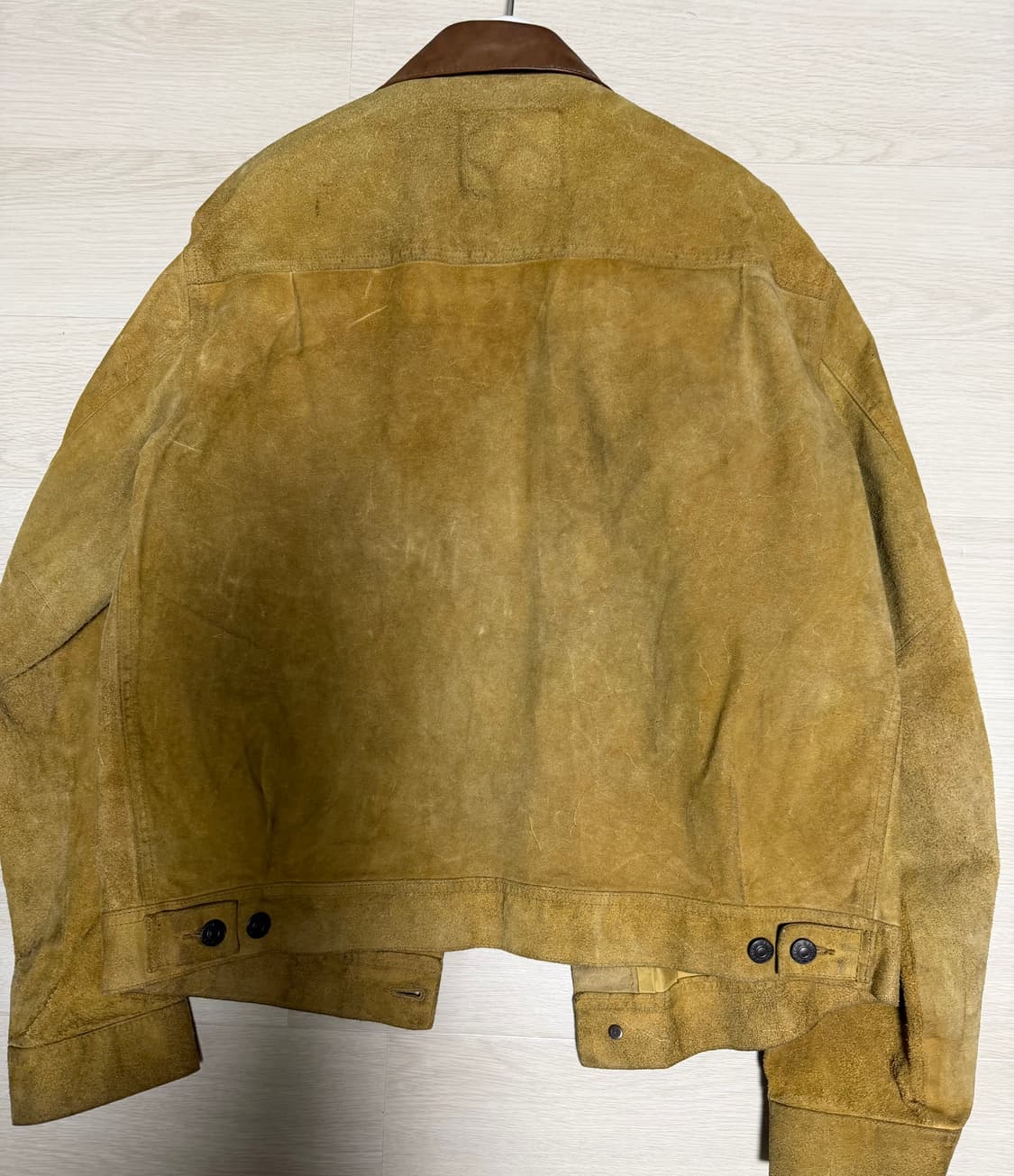 RRL 더블알엘 러프아웃 스웨이드 L 상품이미지3