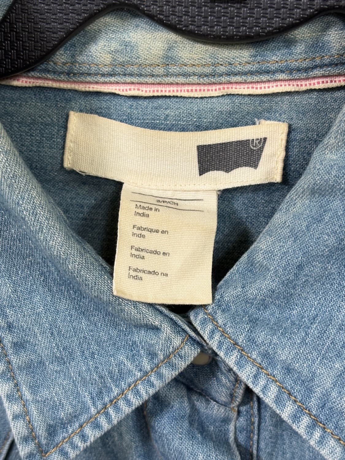 리바이스 웨스턴 데님 원피스 상품이미지5