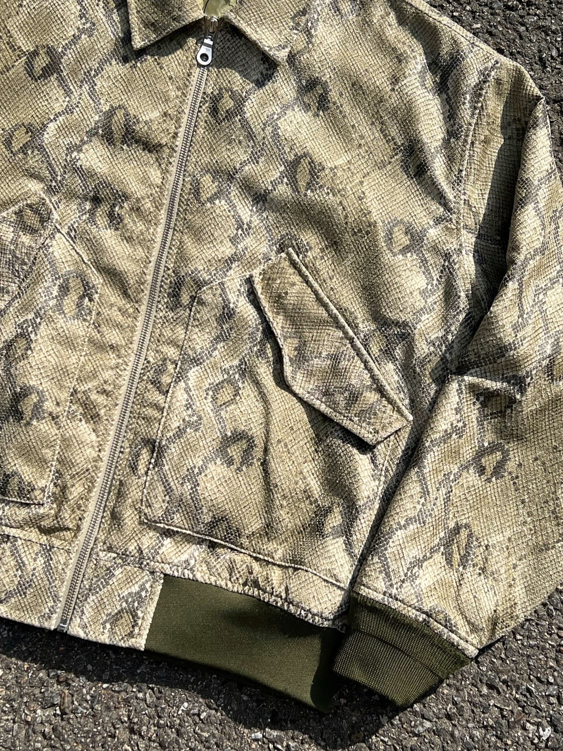 Pleasures Rattle Flight Jacket 상품이미지4