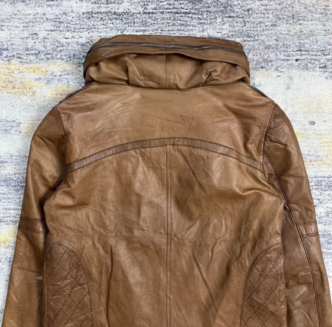 Qualite bono 레더자켓 상품이미지6