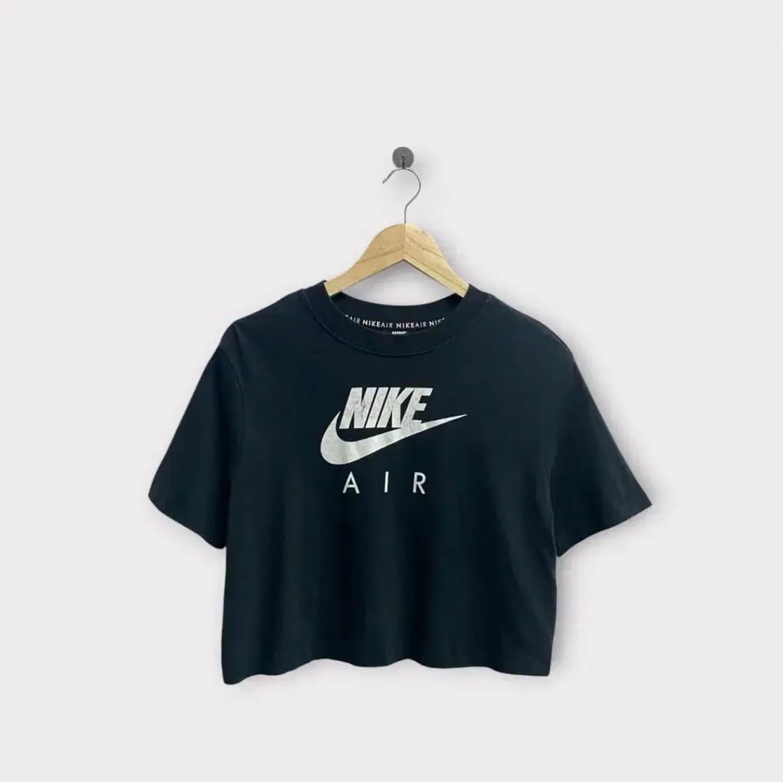 나이키 Nike 로고 크롭티 S 상품이미지1