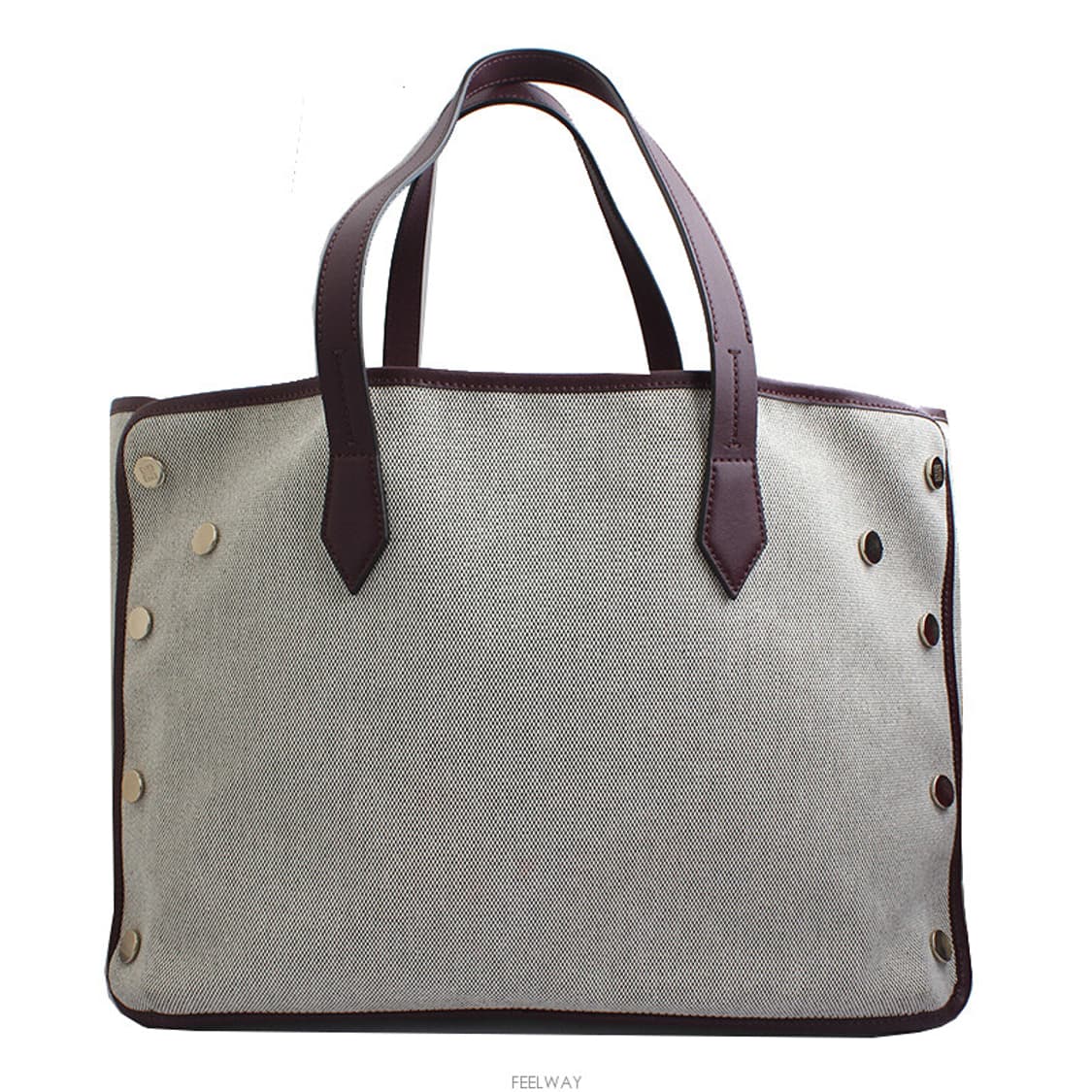 지방시 캔버스 쇼퍼백 + 이너 클러치백 상품이미지3