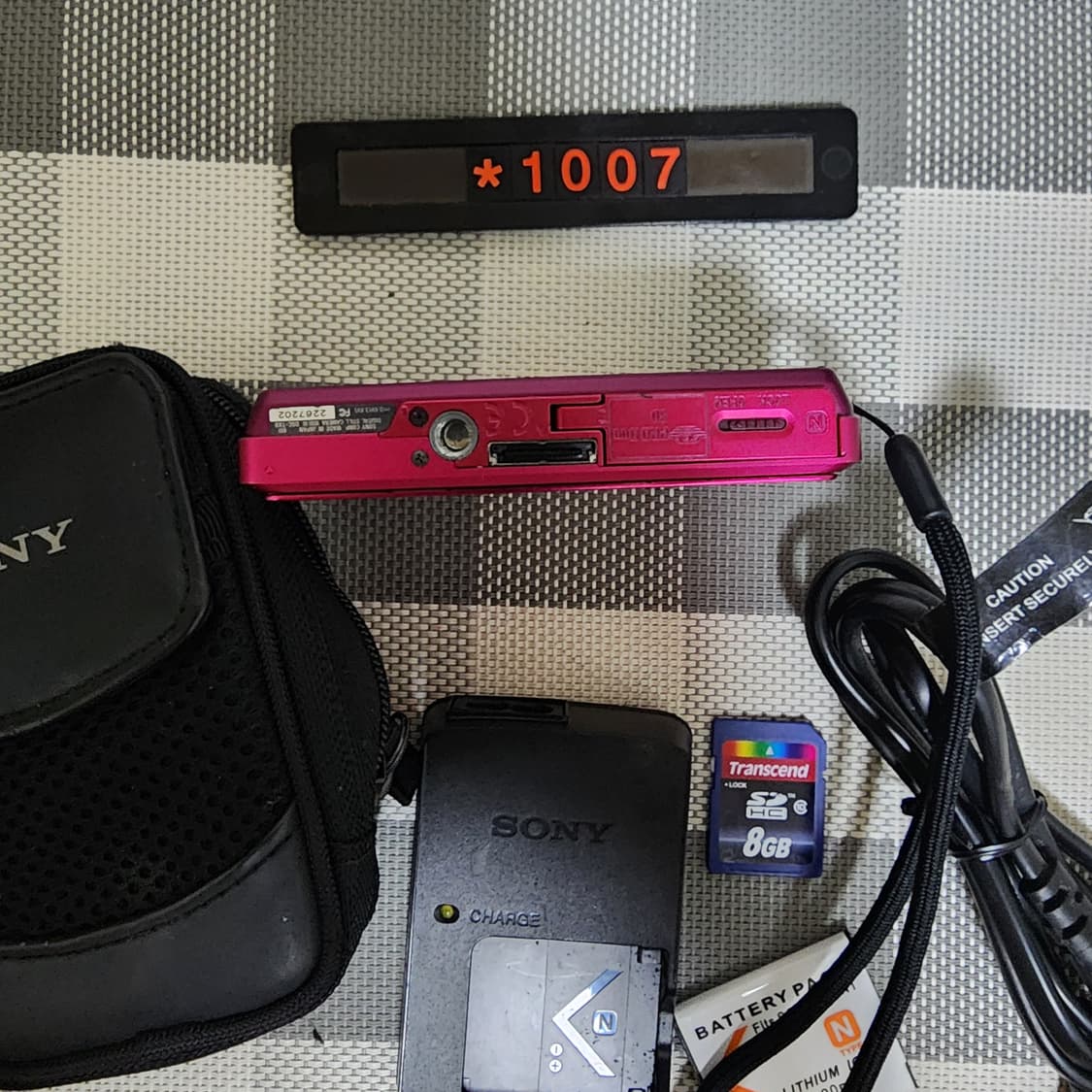 소니 사이버샷 엑스모어 R DSC-TX9 디지털카메라 파우치포함 상품이미지5