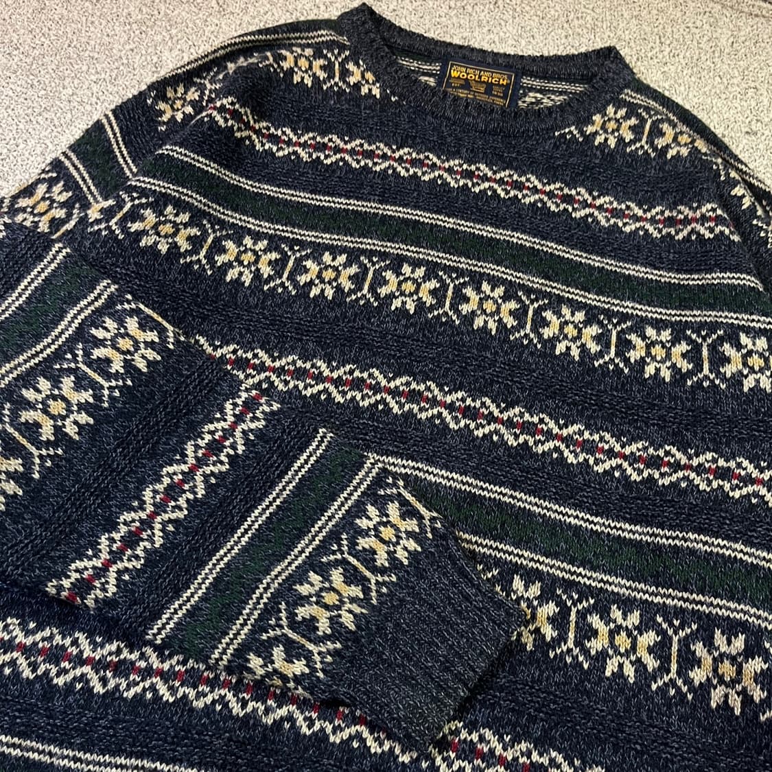 울리치 페어아일 니트 상품이미지2