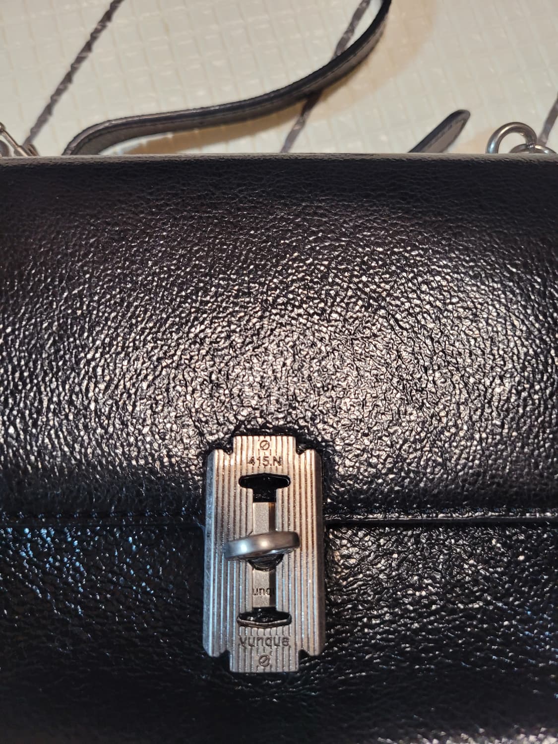 분크 토크 바게트 미니 블랙 상품이미지2