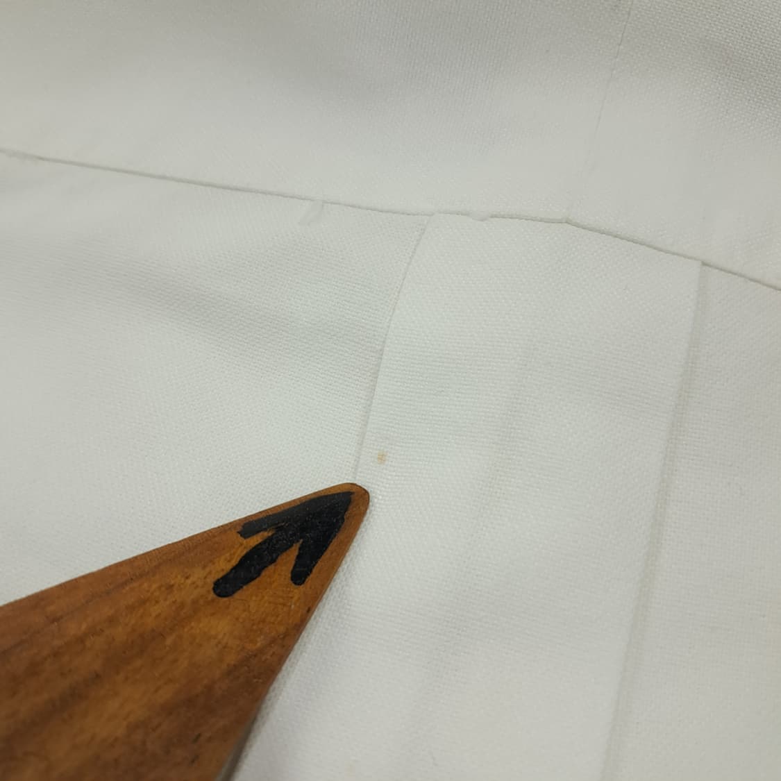 CL388 XL 폴로 90s 코튼 핀포인트 화이트 셔츠 남방 상품이미지7