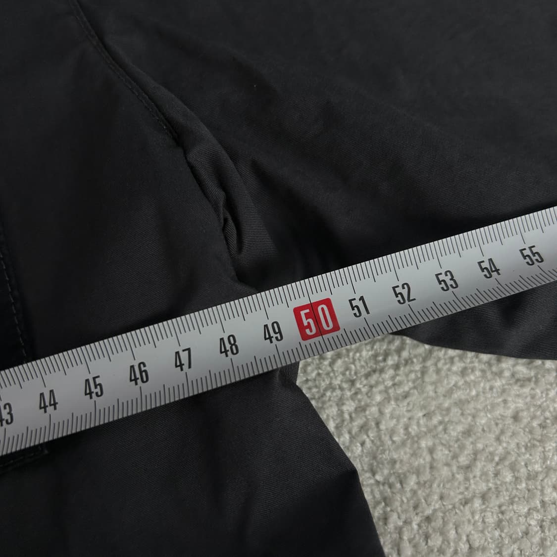 노스페이스 다크그레이 바람막이 야상 자켓 L 상품이미지4