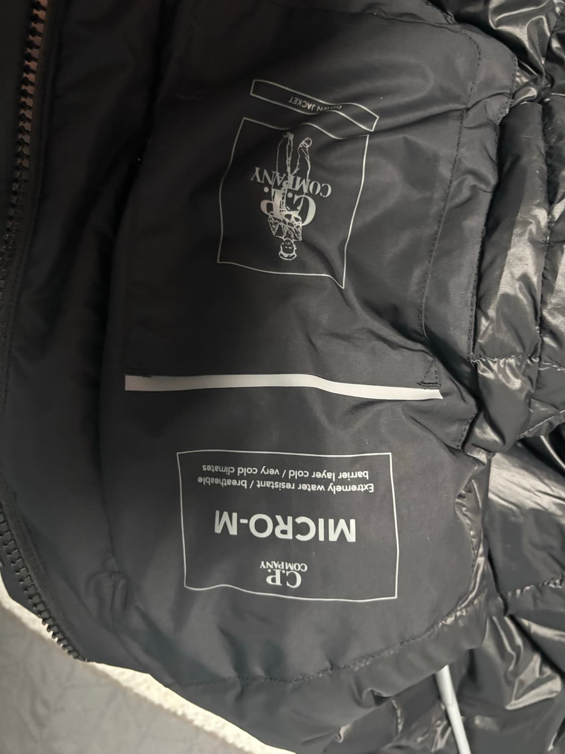 Cp컴퍼니 micro-m 패딩자켓 상품이미지7