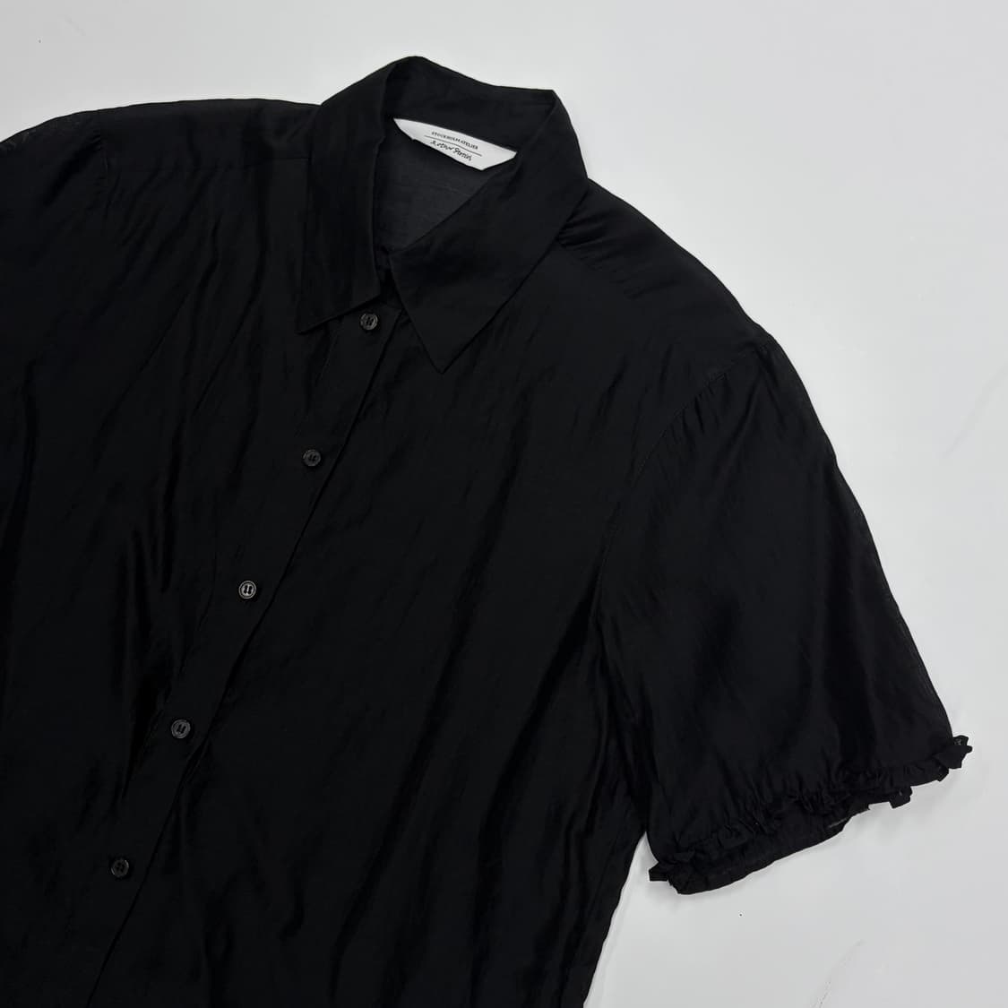 & Other stories 앤아더스토리즈 반팔 블라우스 셔츠 상품이미지2