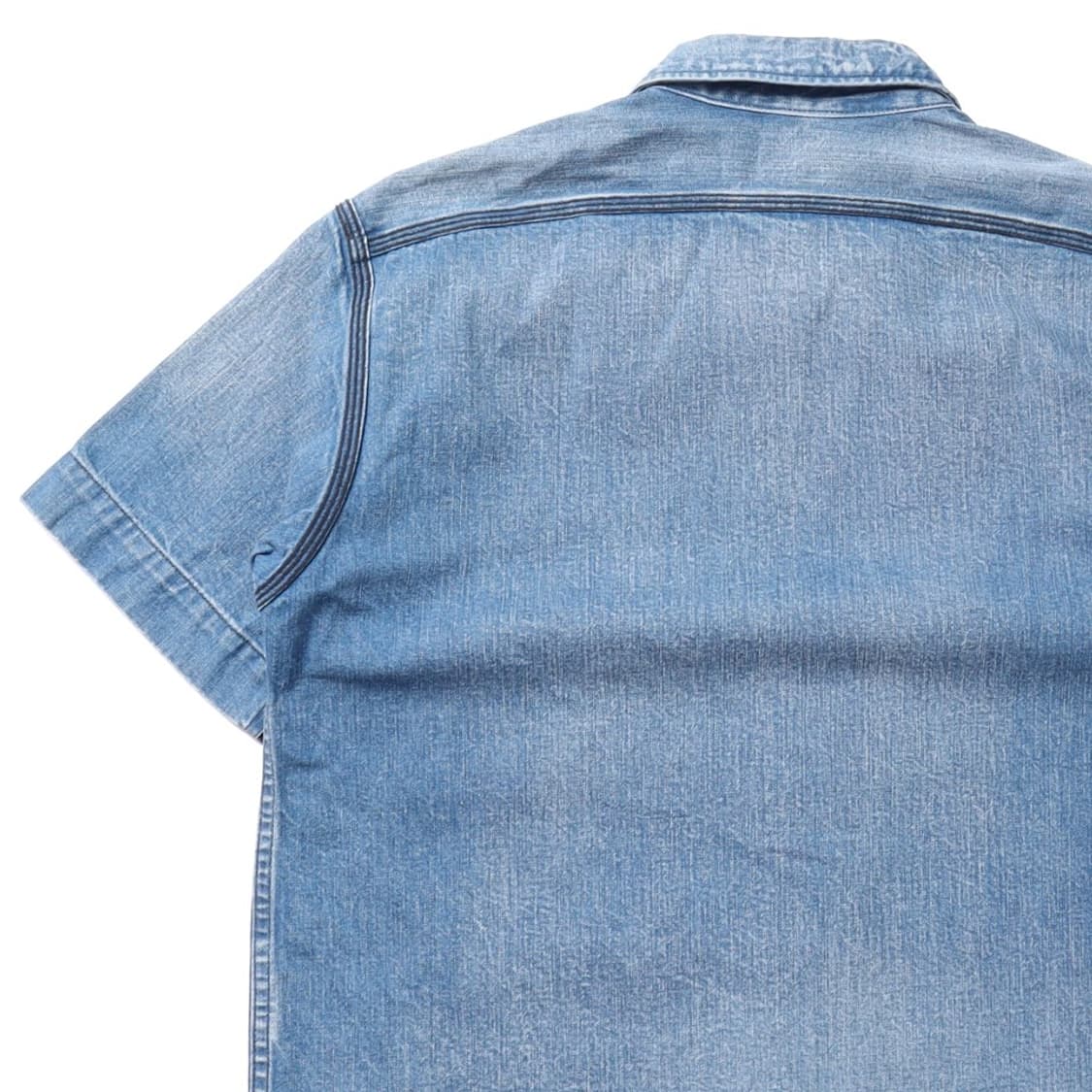 엔 헐리우드 N.Hoolywood Denim Half Shirt  상품이미지5