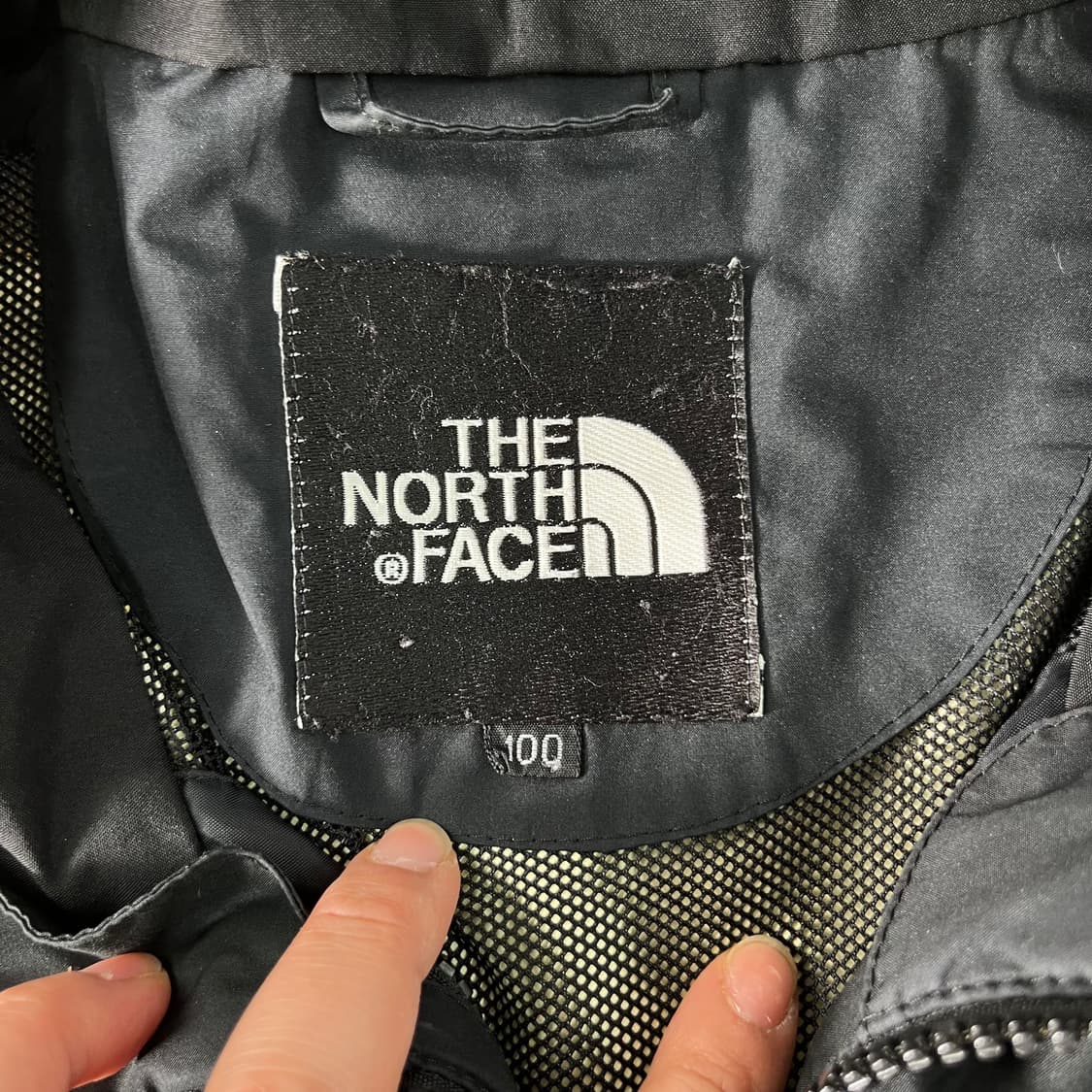 100 노스페이스 고어텍스 바람막이 자켓 상품이미지3