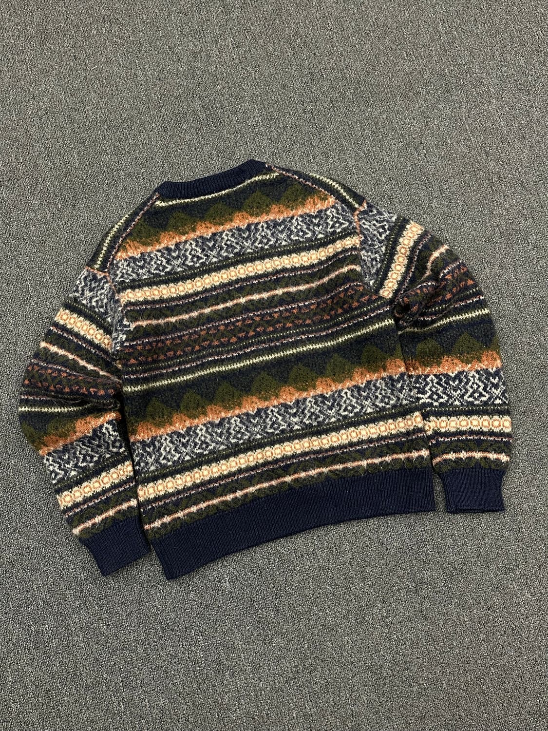 L)빈티지 여성 페어아일 울 스웨터 상품이미지3