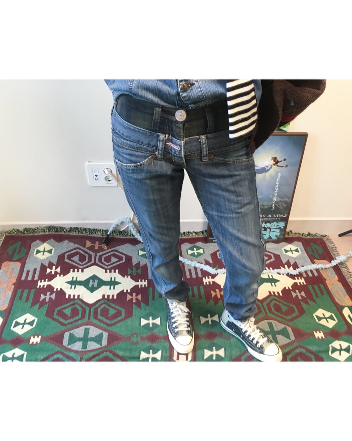 cubic trail denim set (4ps) 상품이미지4
