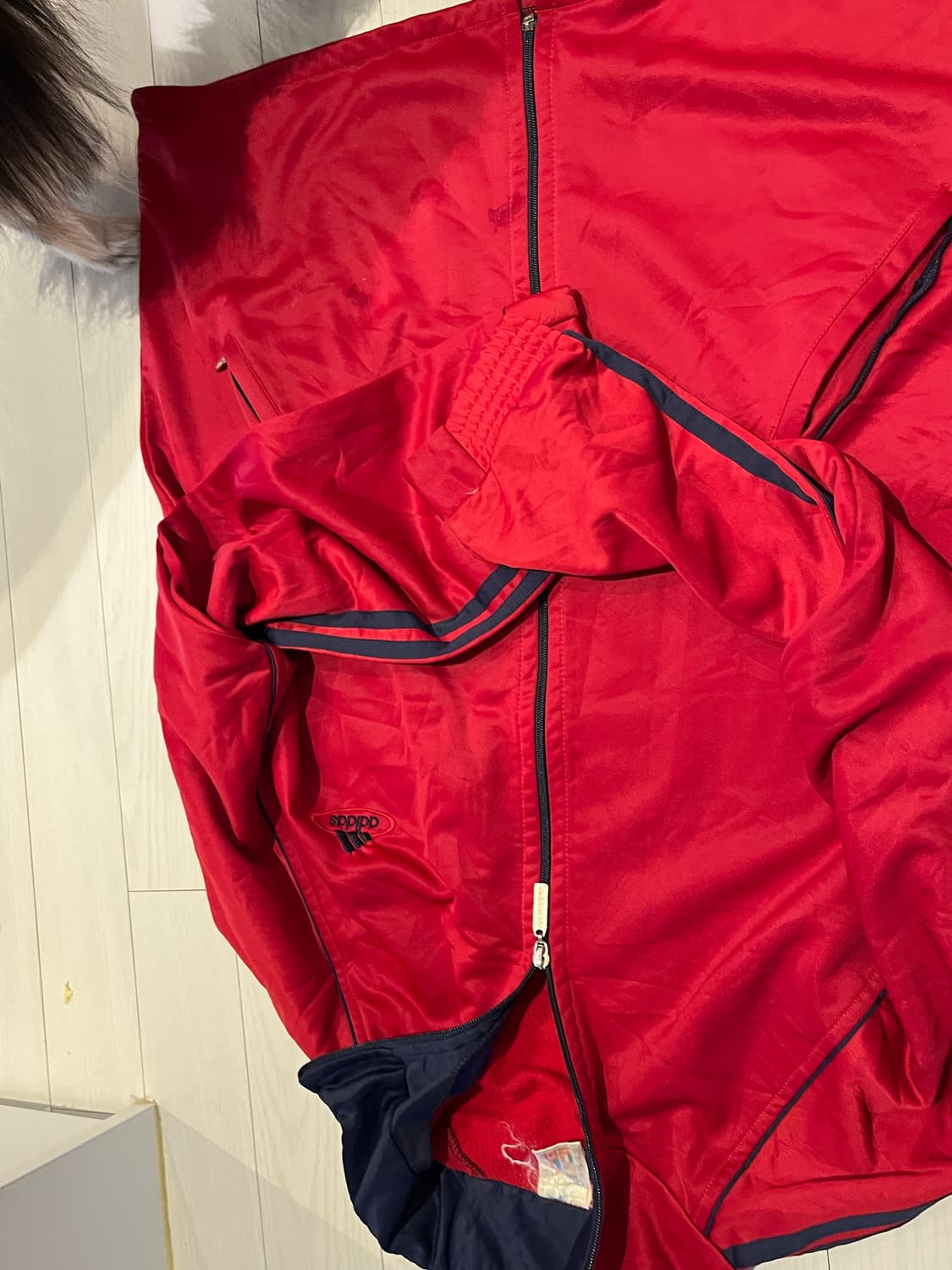 빈티지 아디다스 져지 상품이미지3