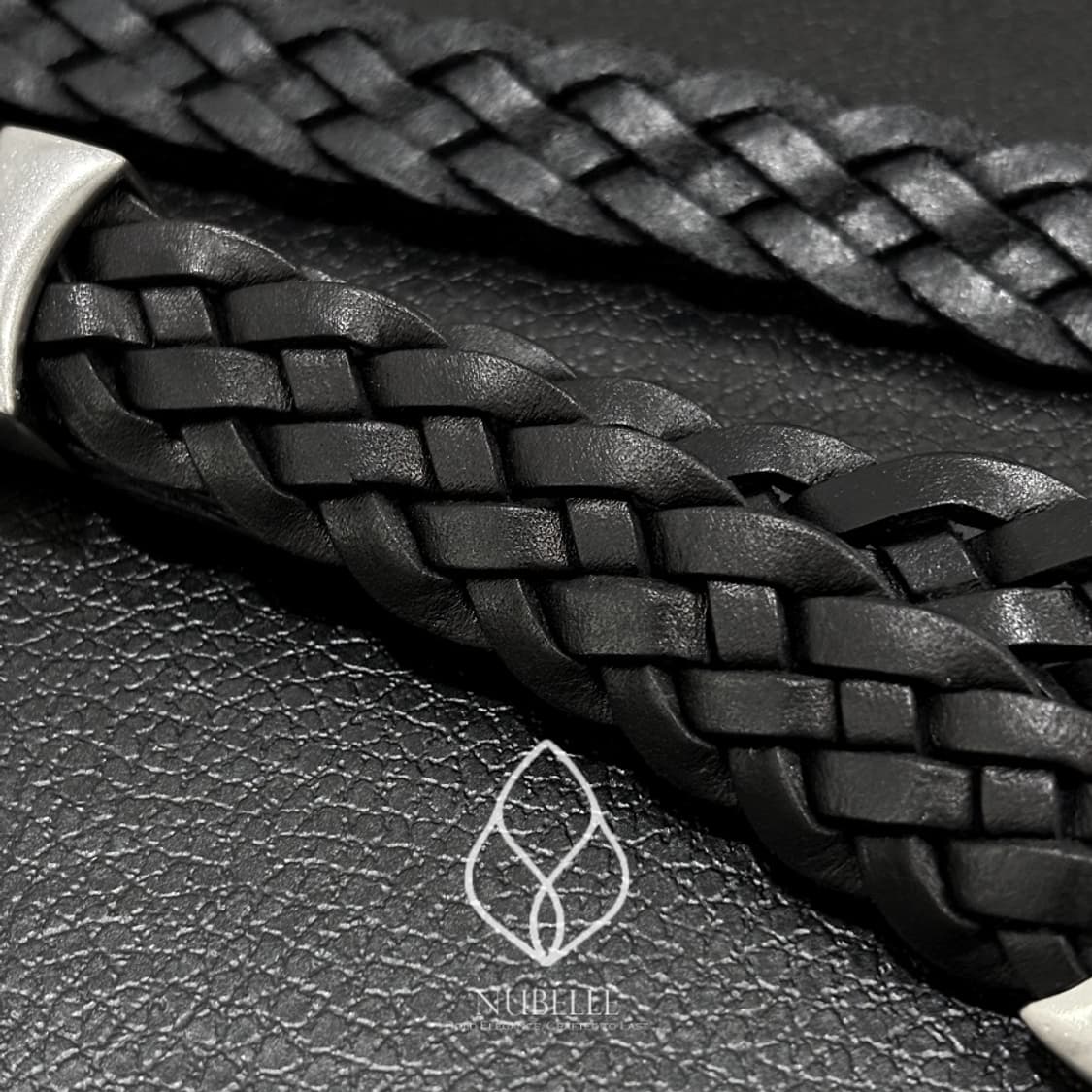 🌗 Mesh western belt / 이태리 메쉬 소가죽 웨스턴 벨트 상품이미지5