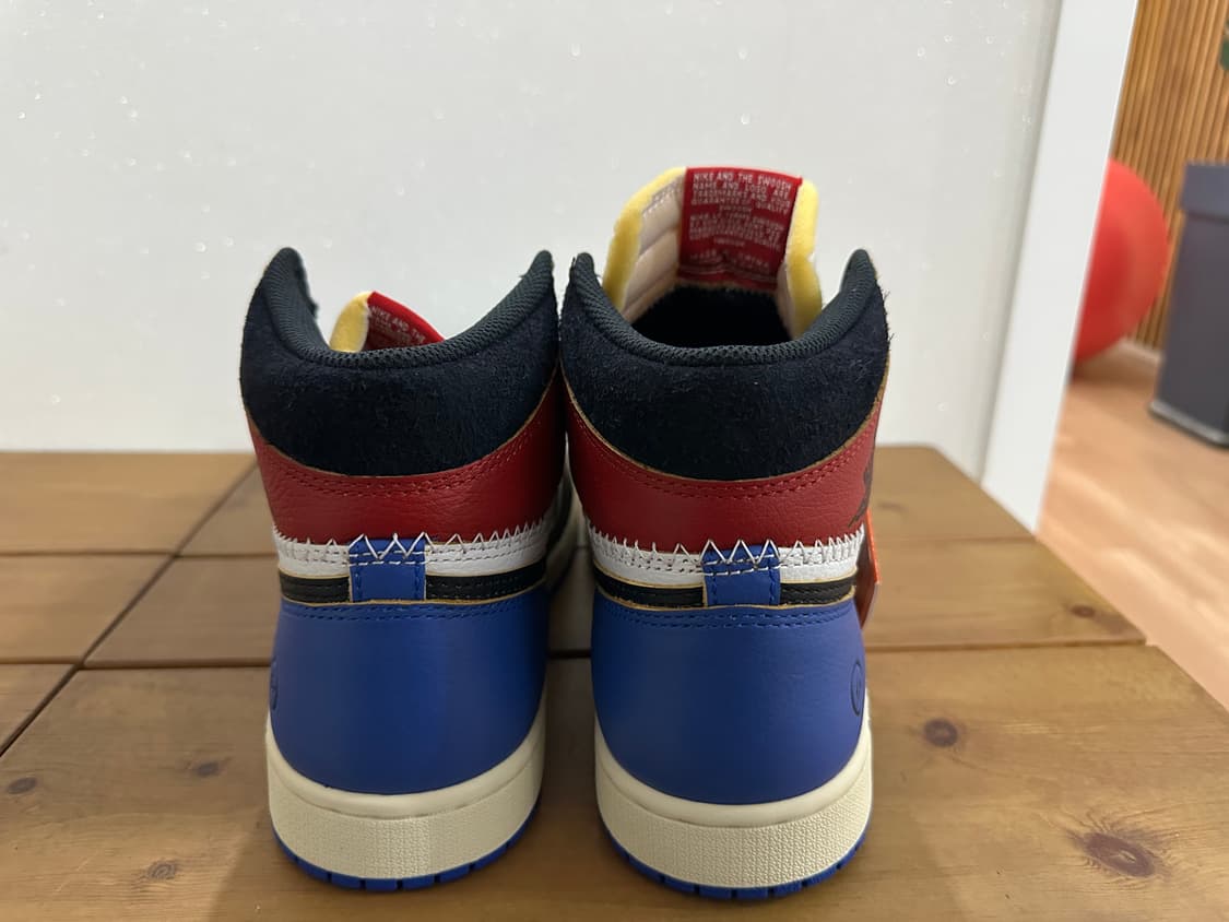 조던1 유니온 프리그먼트 270사이즈 상품이미지1