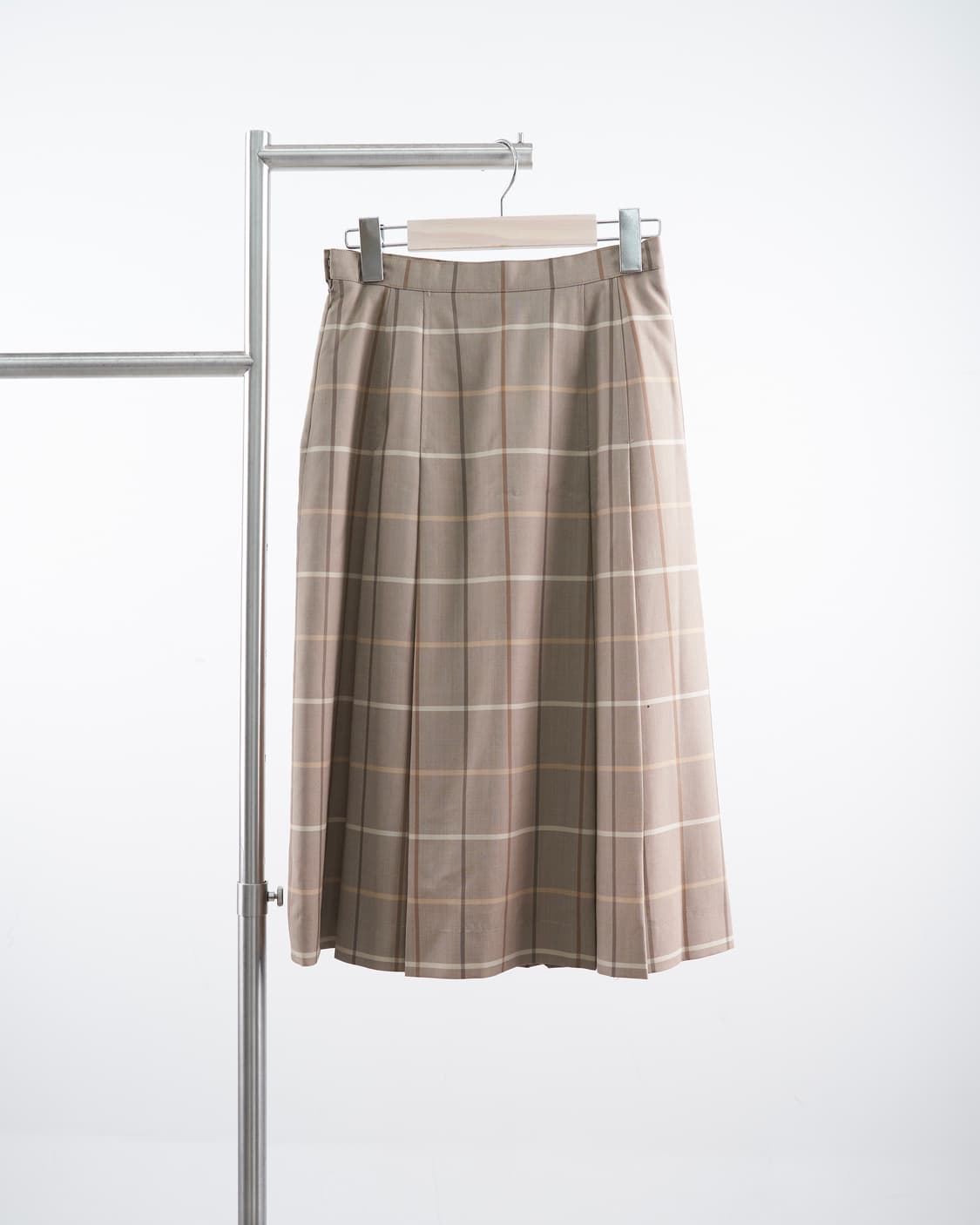 Burberry 노바체크 울 플리츠 스커트 상품이미지1