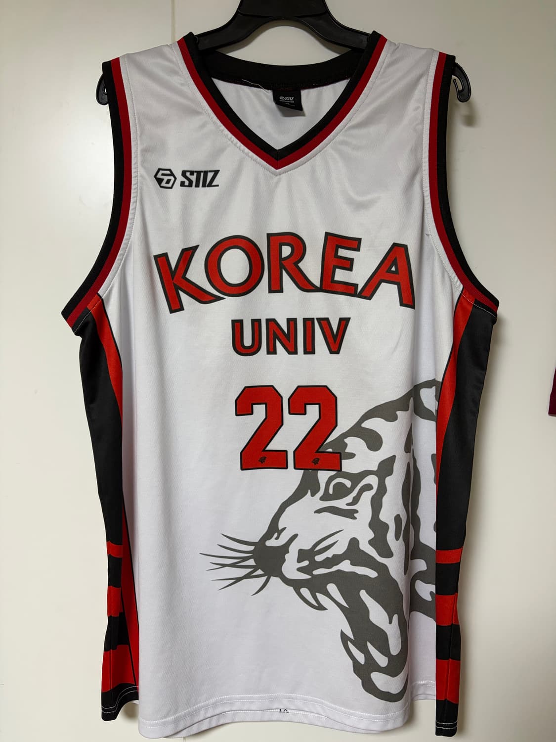 고려대 여준석 농구 유니폼 XL 상품이미지1