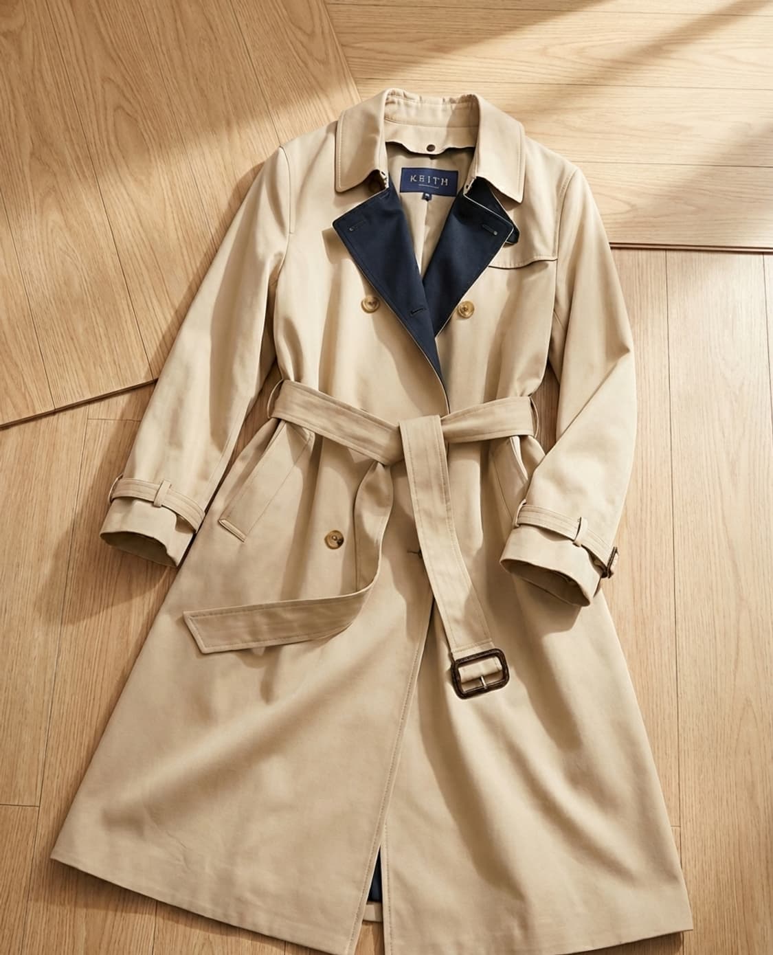 키이스 KEITH 울트렌치 코트 상품이미지1
