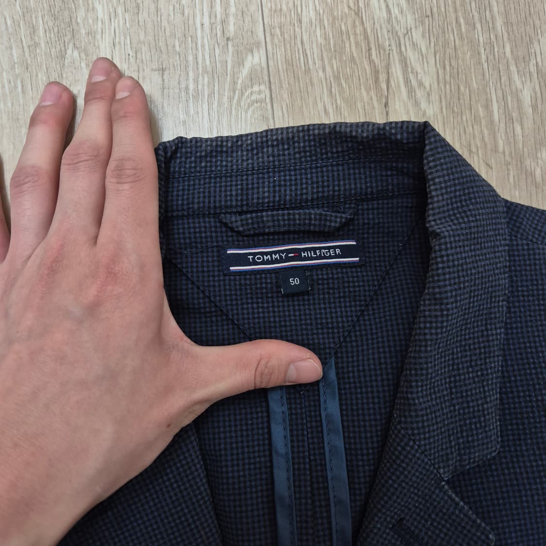 타미힐피거 포켓 싱글 블레이저 정장자켓 (50) 상품이미지4