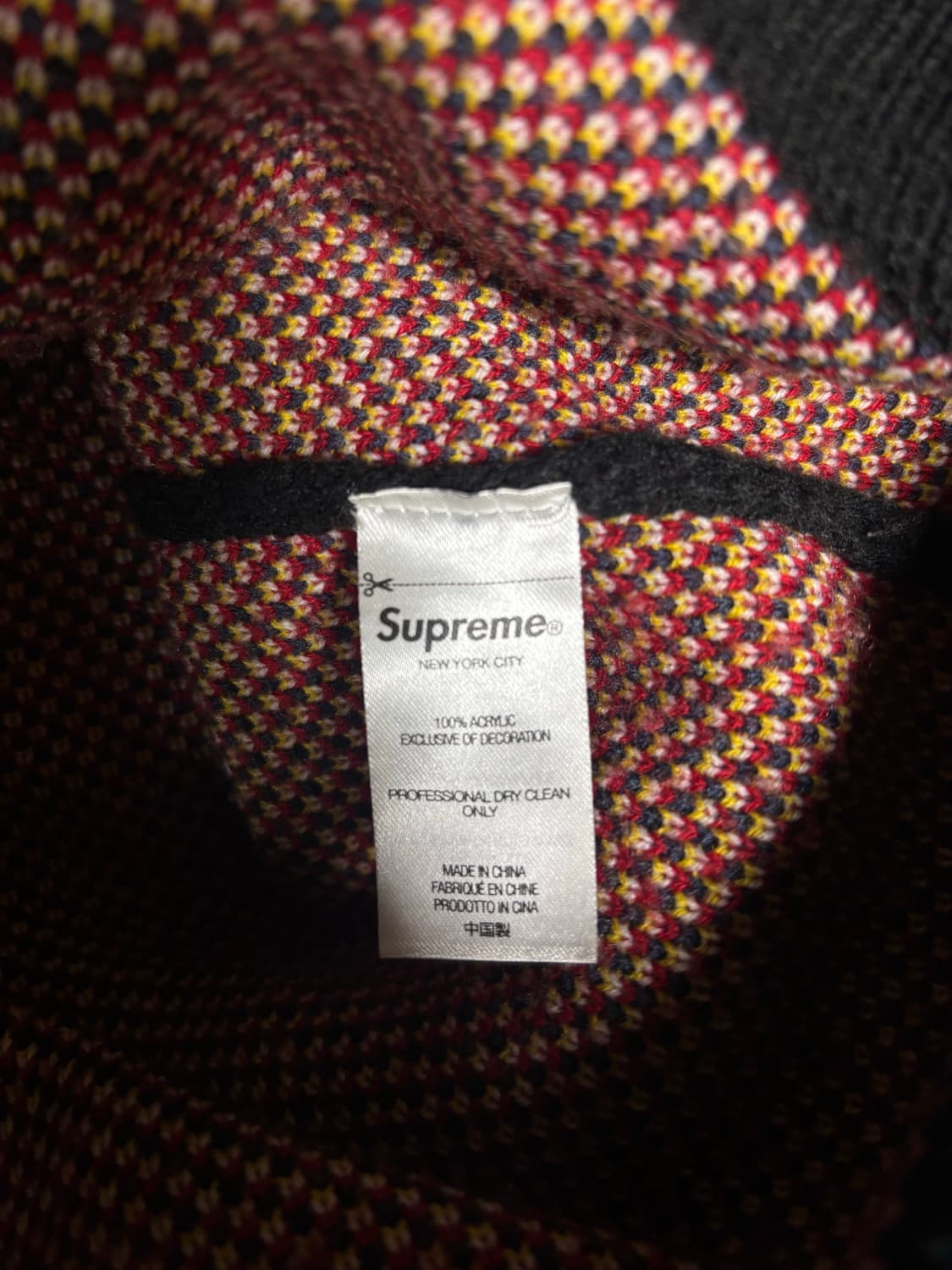 슈프림 디키즈 니트 상품이미지4