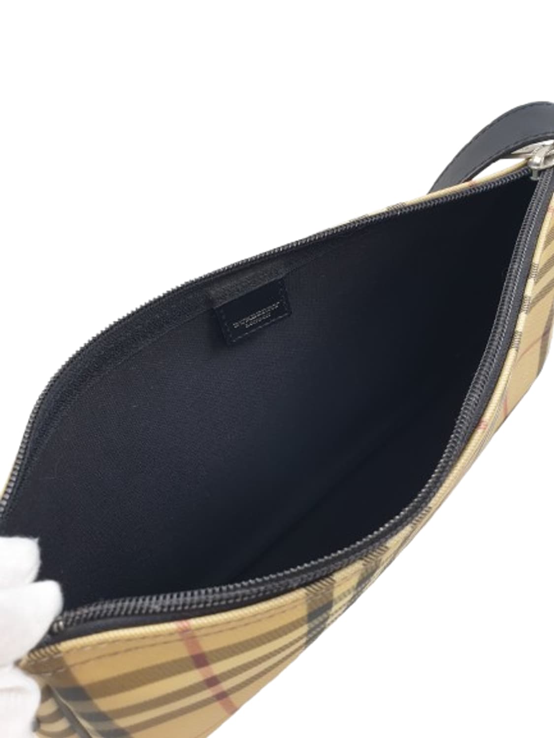 버버리 노바체크 바게트백 상품이미지9