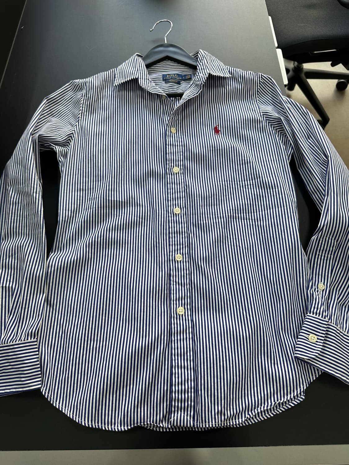 폴로랄프로렌 커스텀핏 스트라이프 셔츠 상품이미지4