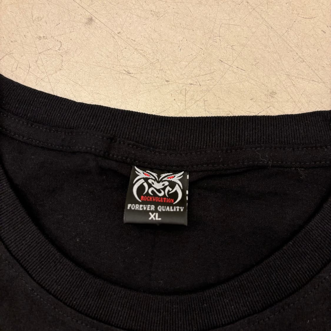 빈티지 너바나 스마일 빅로고 반팔티 상품이미지3