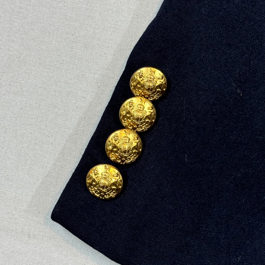 XS) 폴로 랄프로렌 금장 2 버튼 블레이저 자켓 상품이미지5