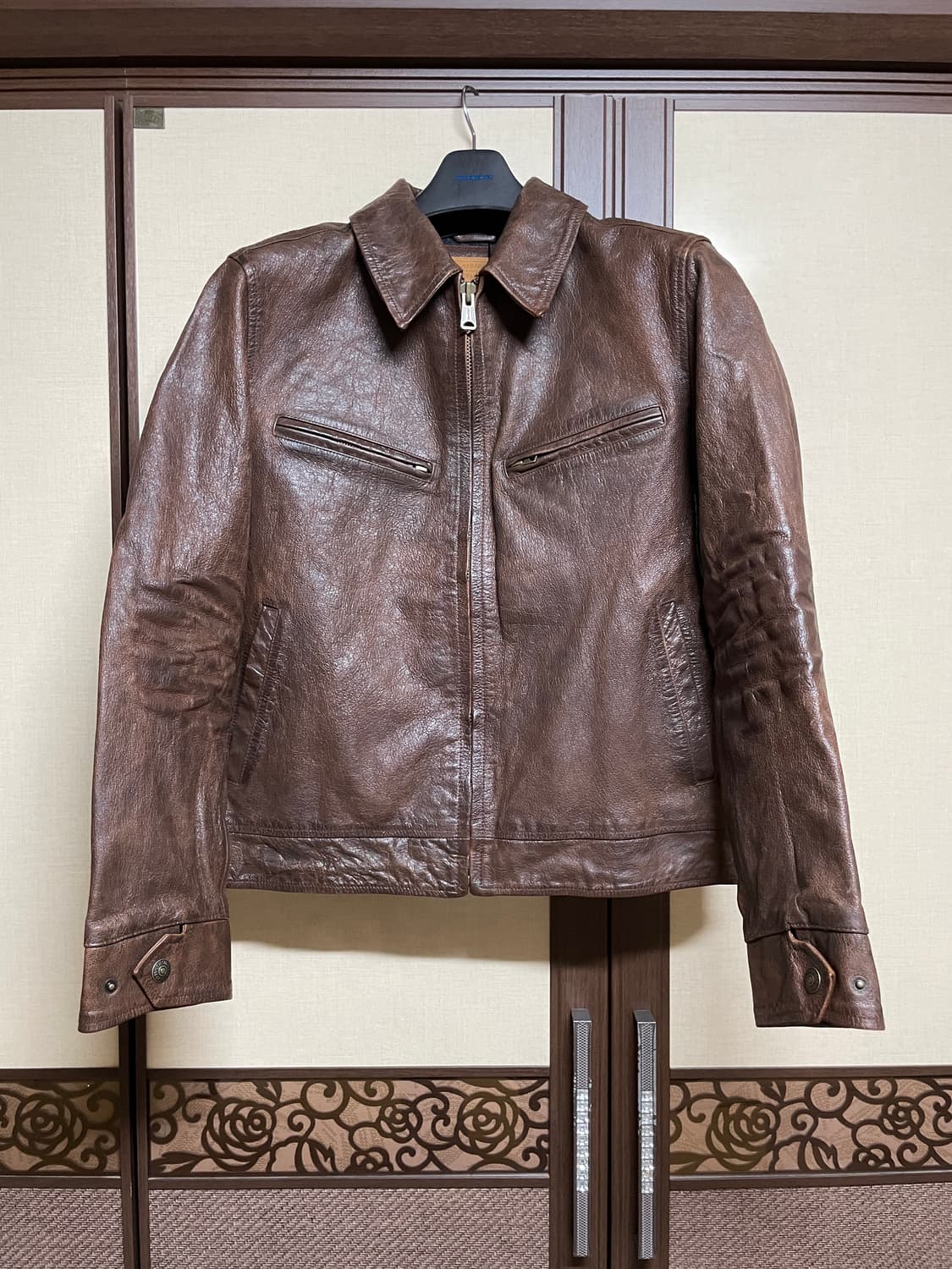 [S] 리바이스 코로나 레더 재킷 상품이미지1