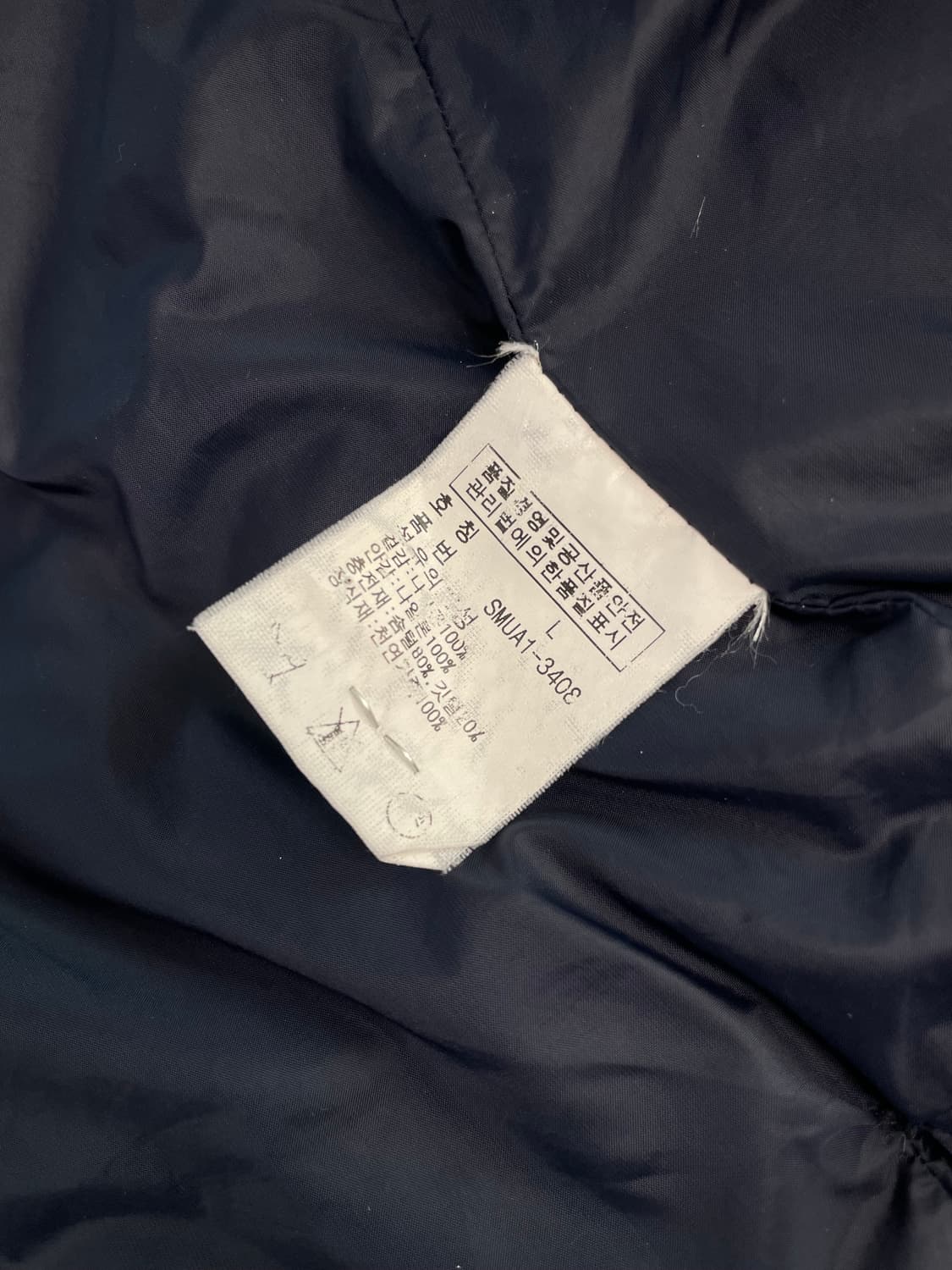 폴로 랄프로렌 덕다운 패딩 자켓 L 상품이미지6