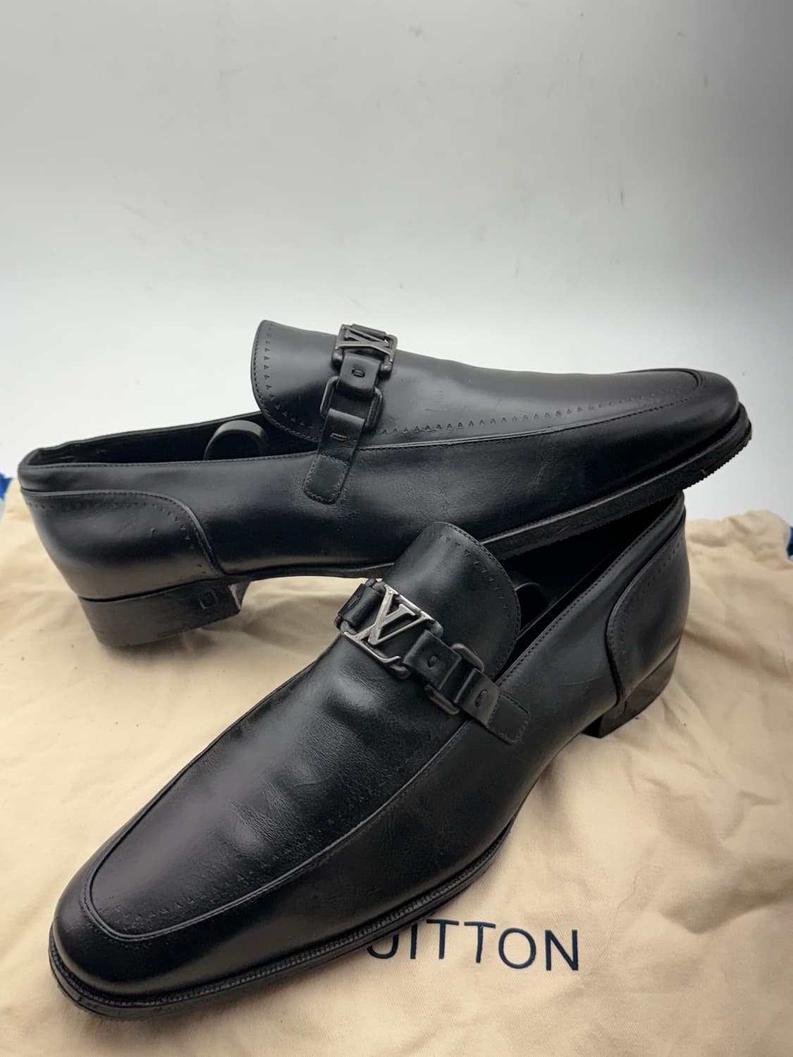 정품)루이비통구두265 상품이미지4