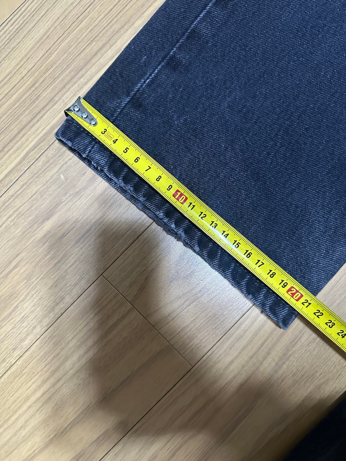 리바이스 501 블랙진 판매합니다 (33/32) 상품이미지6