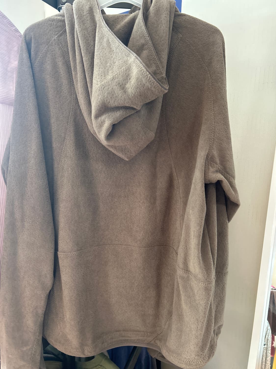 산산기어 버튼 플리스 재킷 브라운 002 팝니다Sansan Gear Bu 상품이미지4